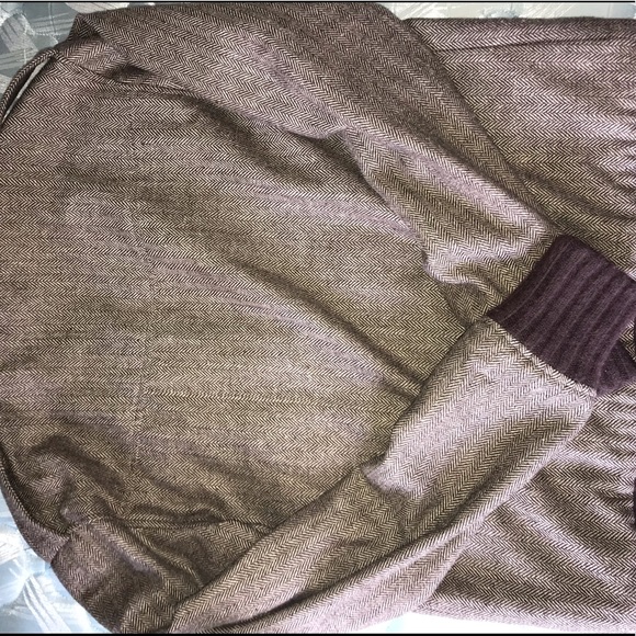 Brown stylish jacket. - Picture 3 of 4